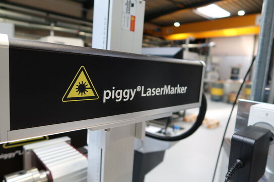 Laser markeringssystem PIGGY LASERMARKER PLMP30 med div. Tilbehør