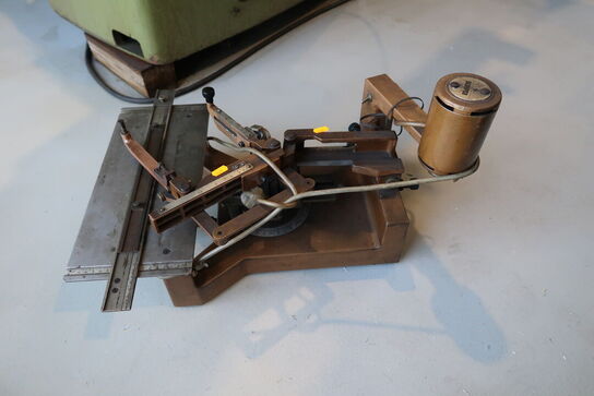 Graveringsmaskine SCRIPTA 230 V