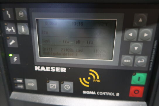 Skruekompressor KAESER SM 15 T