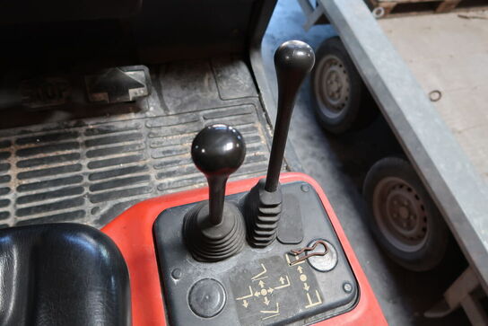 Gaffeltruck LINDE H25T-03