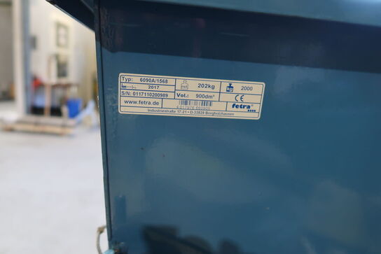 Vippecontainer FETRA