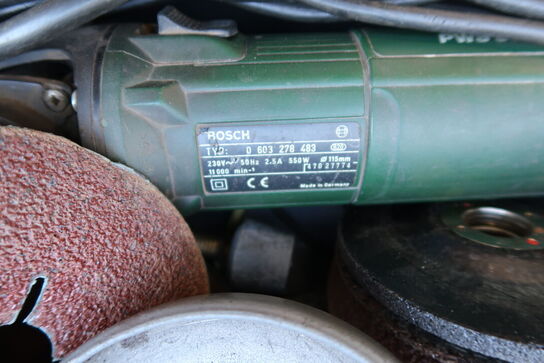 Vinkelsliber BOSCH 0 603 278 483