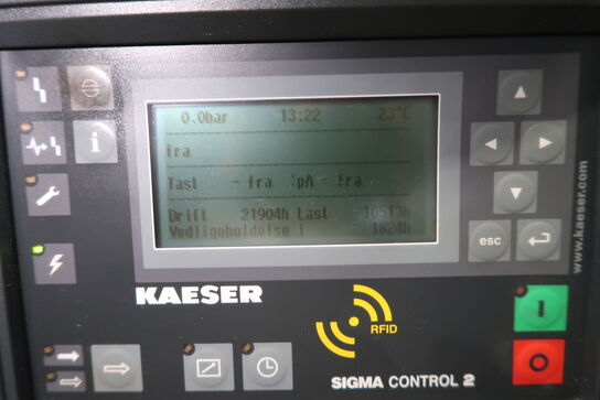 Skruekompressor KAESER SM 15 T
