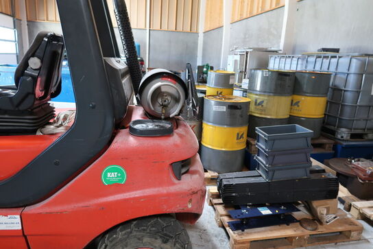 Gaffeltruck LINDE H25T-03