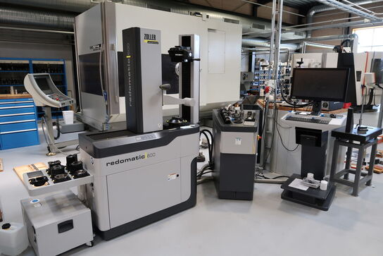 Shrink Fit & Measure Machine ZOLLER REDOMATIC 600, REDO600-00140