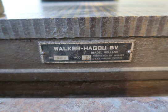Slibemaskine WALKER-HAGOLI