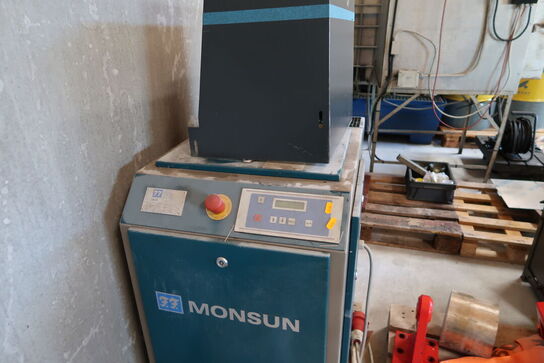 Skruekompressor RENO MONSUN AIR-E