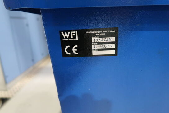 Vippecontainer WFI