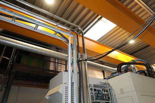 Rense-pumpestation med 12 stk. filtersystem/køling/nødmotorer TAE EVO TECH