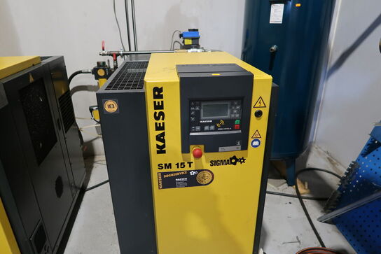 Skruekompressor KAESER SM 15 T