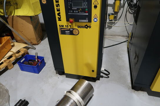 Skruekompressor KAESER SM 15 T