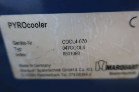 Shrinkdevice MARQUART OSG Schrumpfgerät 047.032.00.0.00 og PyroCooler MARQUART OSG 047COOL4