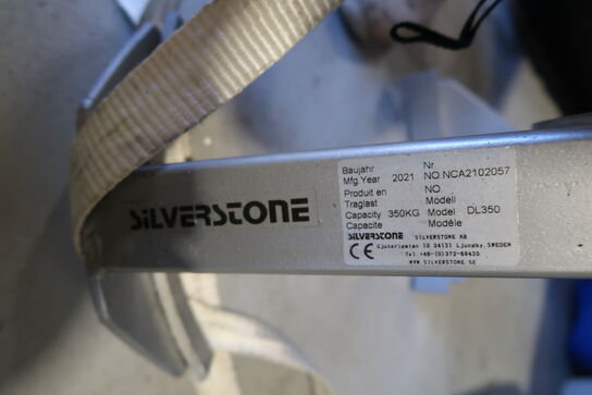Tøndegrab SILVERSTONE DL350