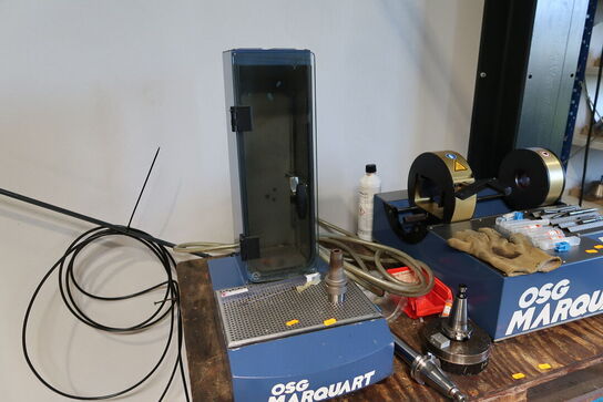 Shrinkdevice MARQUART OSG Schrumpfgerät 047.032.00.0.00 og PyroCooler MARQUART OSG 047COOL4