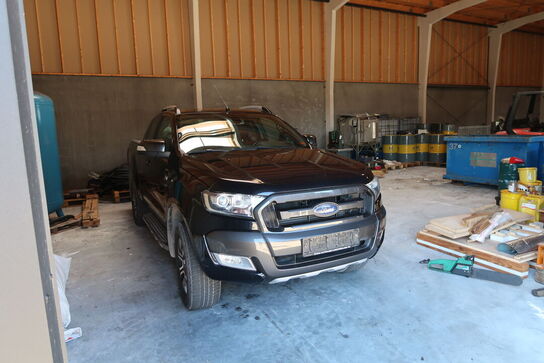 Varebil FORD RANGER 3.2 Tdci (200 Hk) Rap Cab 4x4 Automat