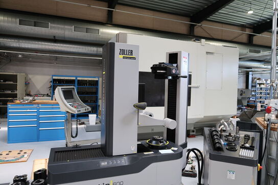 Shrink Fit & Measure Machine ZOLLER REDOMATIC 600, REDO600-00140