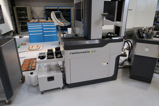Shrink Fit & Measure Machine ZOLLER REDOMATIC 600, REDO600-00140