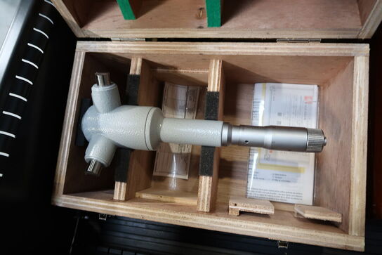 3-punkts indvendig mikrometer MITUTOYO 100-125mm