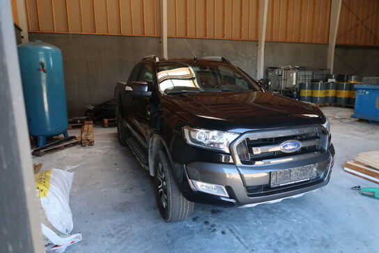 Varebil FORD RANGER 3.2 Tdci (200 Hk) Rap Cab 4x4 Automat