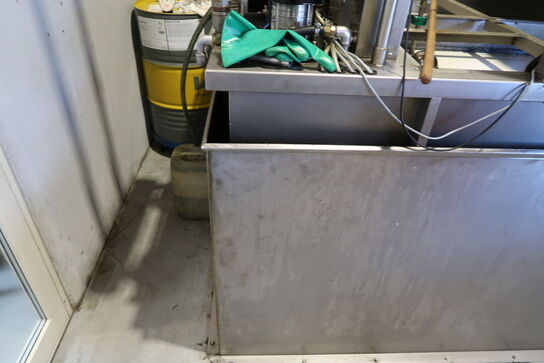 Rense-pumpestation med 12 stk. filtersystem/køling/nødmotorer TAE EVO TECH