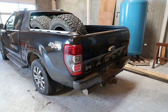 Varebil FORD RANGER 3.2 Tdci (200 Hk) Rap Cab 4x4 Automat