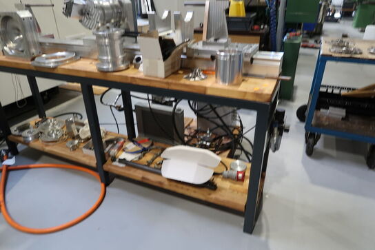 Arbejdsbord uden indhold
