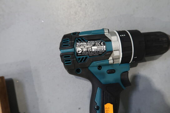 Akku bore/skruemaskine MAKITA DHP484 med batteri