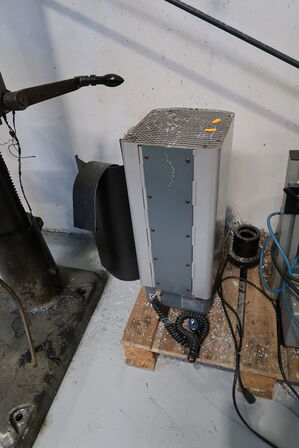 Værktøjskrympeapparat KELCH SCHRUMPF/S2 317.001 og Kuehlgeraet KELCH 317.501