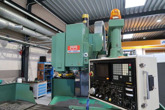 4-akset bearbejdningscenter MATSUURA MC-1000V