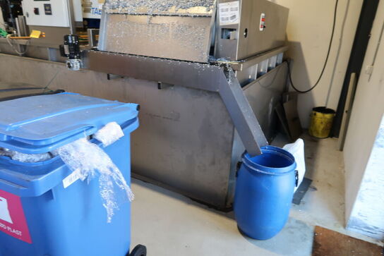 Rense-pumpestation med 12 stk. filtersystem/køling/nødmotorer TAE EVO TECH