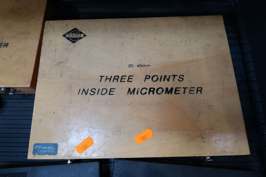 3-punkts insidemikrometer CENTO 20-40mm