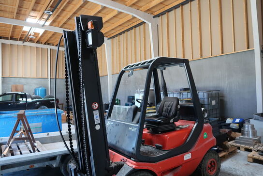 Gaffeltruck LINDE H25T-03