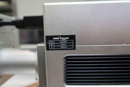 Laser markeringssystem PIGGY LASERMARKER PLMP30 med div. Tilbehør