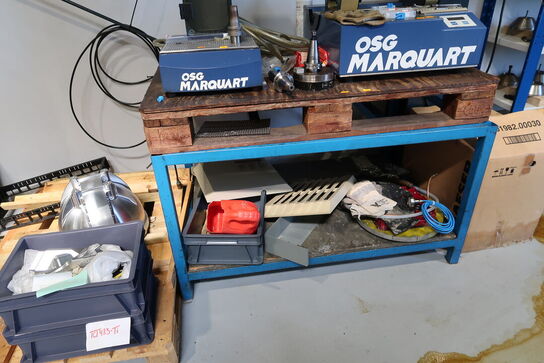 Pallebord uden indhold