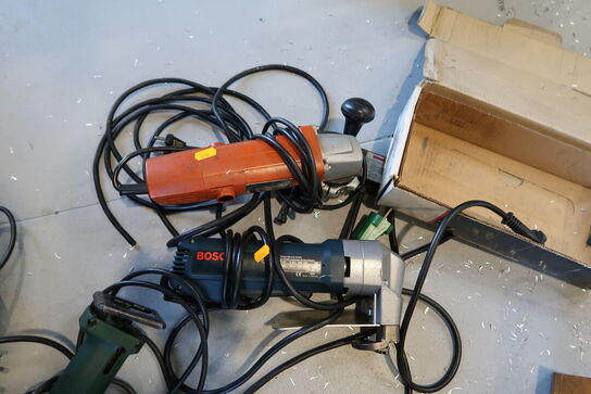 Div. Håndværktøj BOSCH, METABO