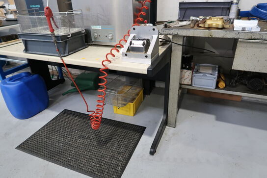 Arbejdsbord uden indhold