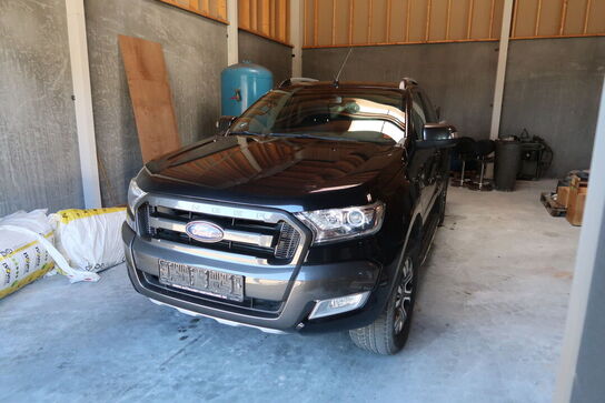 Varebil FORD RANGER 3.2 Tdci (200 Hk) Rap Cab 4x4 Automat