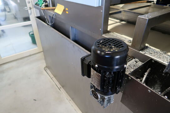 Rense-pumpestation med 12 stk. filtersystem/køling/nødmotorer TAE EVO TECH