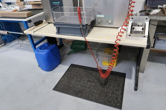 Arbejdsbord uden indhold
