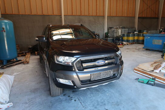 Varebil FORD RANGER 3.2 Tdci (200 Hk) Rap Cab 4x4 Automat