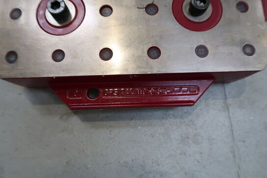 Quick change tool MECACOOL