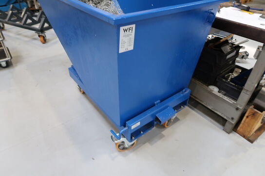 Vippecontainer WFI 600L