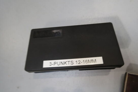 3-punkts mikrometer 12-16mm
