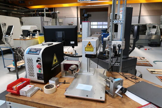 Laser markeringssystem PIGGY LASERMARKER PLMP30 med div. Tilbehør