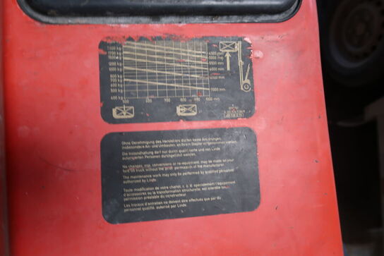 Gaffeltruck LINDE H25T-03