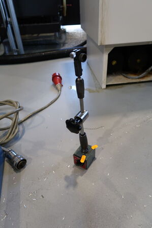 Magnet med holder