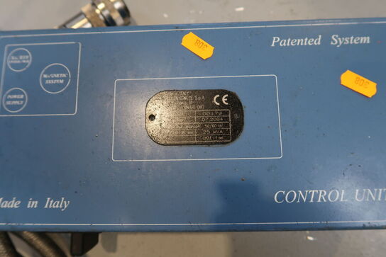 Magnetbord TECNOMAGNETE SQ304HD50 med styring TECNOMAGNETE Control Unit