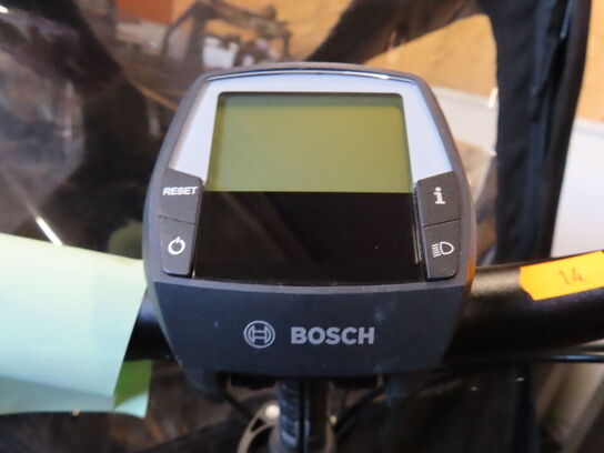 El. ladcykel, Butchers & Bicycles MK1-E med sort kasse og kaleche