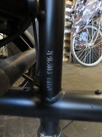 El. ladcykel, Butchers & Bicycles MK1-E med sort kasse og kaleche