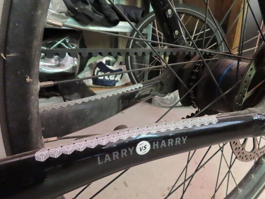 El. ladcykel, Larry vs. Harry E-Bullit med sort kasse og kaleche